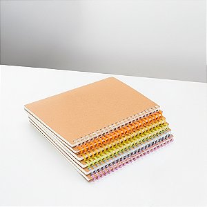 Caderno Kraft Marselha