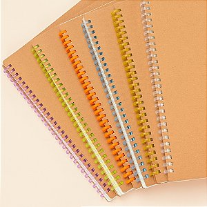 Caderno Kraft Quebec