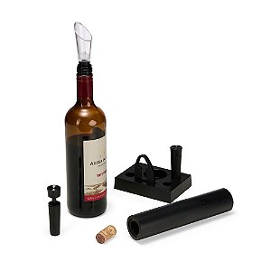 Kit Vinho 6 peças Atenas