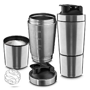 Coqueteleira Inox 750ml Tamisa