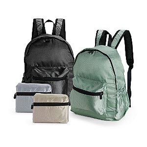 Mochila Dobrável Poliéster 18L Summit