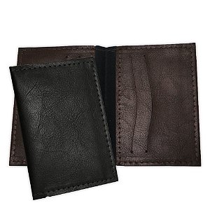 Porta Cartão Couro Sintético Vertex