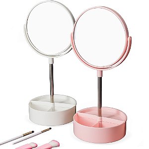 Espelho de Mesa Plástico Aspen