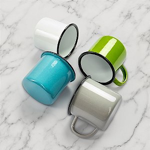 Caneca Inox 370ml Alaska