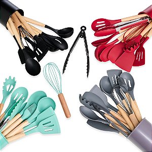 Kit Utensílios 12 Peças Zurique