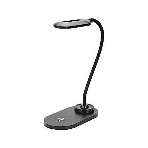 Luminária Led com Carregamento via Indução Cairo