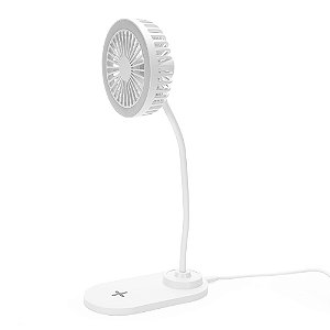 Ventilador com Led e Carregamento via Indução Oslo