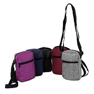 Bolsa de Ombro Poliéster PVC Mescla Bali