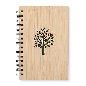 Caderno Bambu Java