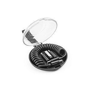 Conjunto de cabo e carregamento super-rápido e adaptadores SuperPro