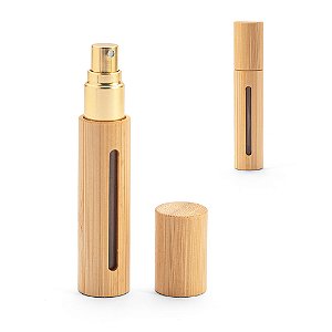 Borrifador de perfume em bambu natural Oxford