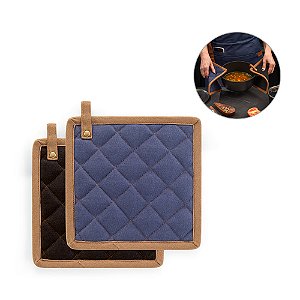 Pegador de cozinha em algodão canvas (275 g/m²) Japurá