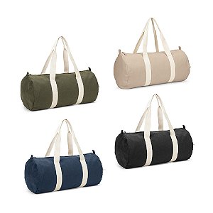 Bolsa esportiva em algodão e poliéster reciclado Soure