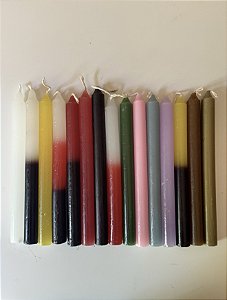 Maço de velas 18cm com 6 unidades