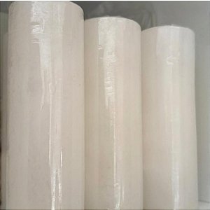 Vela de 7 dias branca 260g