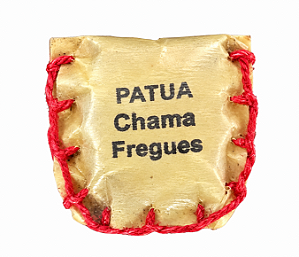 Patuá Chama Freguês