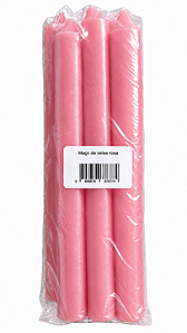 Maço de vela rosa