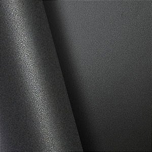 Adesivo Preto Rugoso Fosco Jateado Para Colunas de Carros 100 x 40 cm