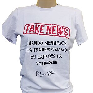 Camiseta Fake News