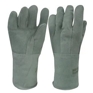 Luva de Raspa Reforçada com Punho de 07 CM