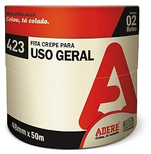 Fita Crepe Uso Geral 48Mm X 50M