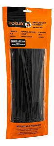 Abracadeira Nylon 280 X 3,5MM PCT 100 UND PT FOXLUX