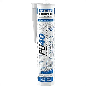 PU 40 Fix Construcao Branco 387G TEKBOND