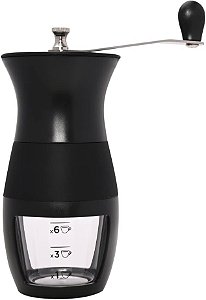 Moedor de Café Manual Black