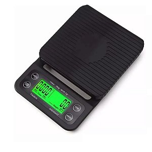 Balança Digital Para Café com Timer