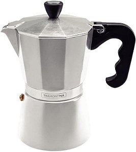 Cafeteira Italiana Tramontina Inox 320ML