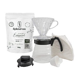 HARIO V60 + CAFÉ ESPECIAL REGIÃO VULCÂNICA