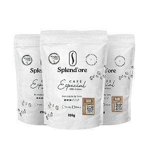 Trilogia do Rock: Kit Especial com 3 Cafés Seletos da Região da Alta Mogiana