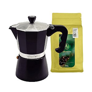 Kit Especial Cafeteira Italiano 250g