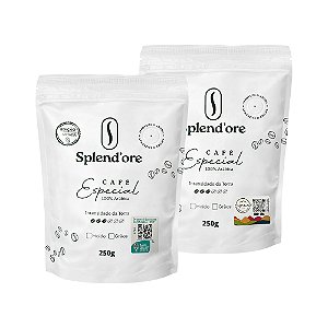 Queridinhos de Minas: Kit Especial com 2 Cafés Seletos Splend'ore