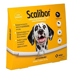 COLEIRA SCALIBOR 25G