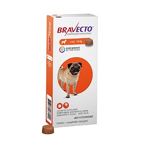 BRAVECTO 250MG - 4,5 A 10KG