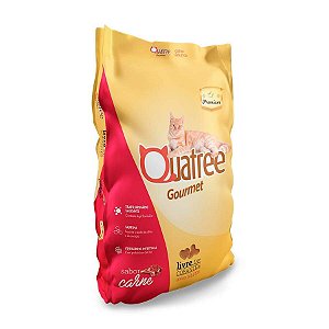 QUATREE GOURMET GATOS ADULTOS - CARNE