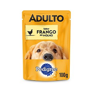 SACHE PEDIGREE 100G FRANGO RAÇAS GRANDES