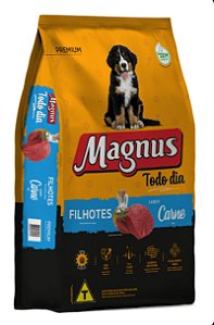 MAGNUS TODO DIA CÃES FILHOTES - CARNE