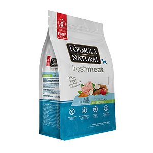 FORMULA NATURAL FRESH MEAT FILHOTES PORTE MINI E PEQUENO - FRANGO E MANDIOCA