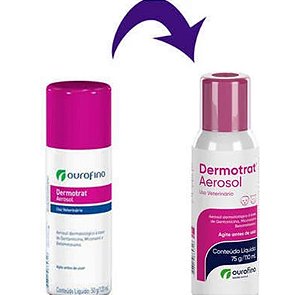 DERMOTRAT AEROSOL 75GR