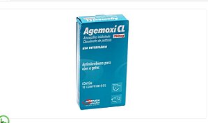 AGEMOXI CL 250MG 10 COMPRIMIDOS