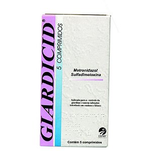 GIARDICID 500MG 5 COMPRIMIDOS