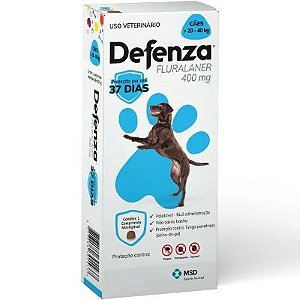 DEFENZA 400MG  20 A 40 KG