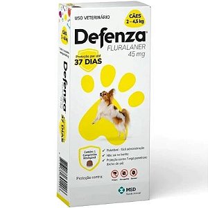 DEFENZA 45 MG  2 A 4,5KG