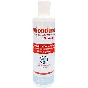 SHAMPOO MICODINE CETOCONAZOL E CLOREXIDINE 225ML