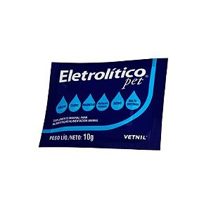 ELETROLITICO PET 10 GR