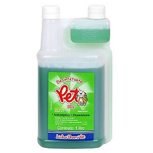 DESINFETANTE PET 1L