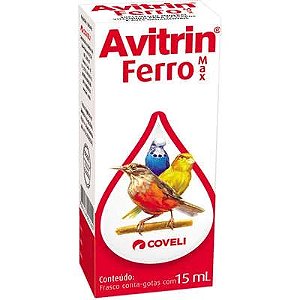 AVITRIN FERRO MAX 15ML