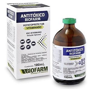 ANTITOXICO BIOFARM INJ 20ML